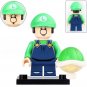 Super Mario Brothers Baby Luigi Minifigures Accessories