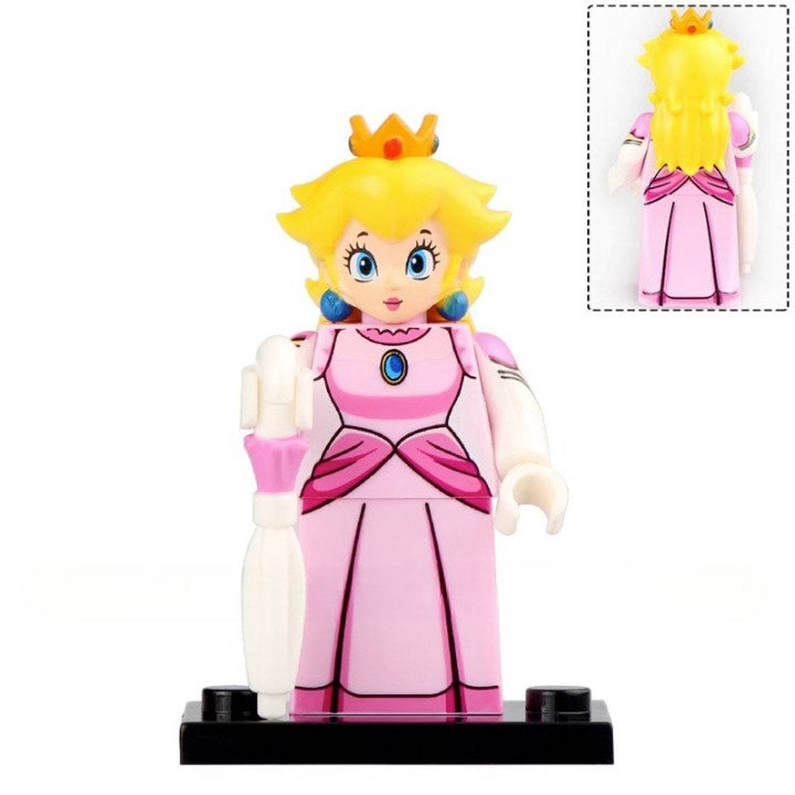 Princess Peach Minifigures Super Mario Brothers