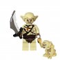 8pcs The Lord of the Rings Witch-king Nazgul Gollum Frodo Sam Minifigures Set