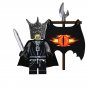 8pcs The Lord of the Rings Witch-king Nazgul Gollum Frodo Sam Minifigures Set