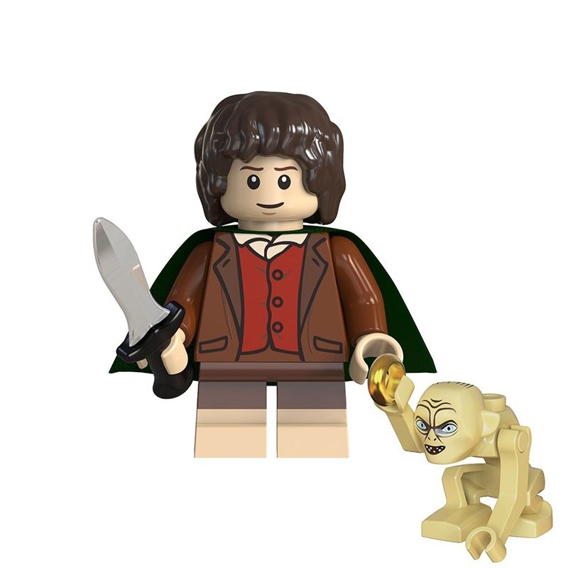 Frodo Baggins The Lord of the Rings Minifigures Weapons and Accessories