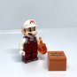 10pcs Super Mario Brothers Toad Peach Yoshi Bowser Wario Waluigi Minifigures Set