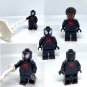 8pcs Spider-Man Peter Miles Morales Gwen Stacy Spot Man-Spider Minifigures Set