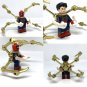 8pcs Spider-Man Peter Miles Morales Gwen Stacy Spot Man-Spider Minifigures Set