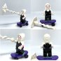 8pcs Spider-Man Peter Miles Morales Gwen Stacy Spot Man-Spider Minifigures Set