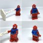 8pcs Spider-Man Peter Miles Morales Gwen Stacy Spot Man-Spider Minifigures Set