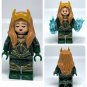 8pcs Superhero DC Justice League Superman Batman Flash Aquaman Minifigures Set
