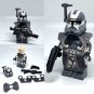 8pcs Star Wars Wolfpack Wolffe AT-RT Driver Heavy Gunner troopers Minifigures