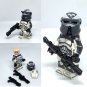 8pcs Star Wars Wolfpack Wolffe AT-RT Driver Heavy Gunner troopers Minifigures