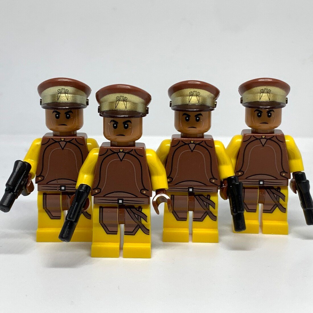 4pcs Star Wars Naboo Security Guards Minifigures Set