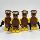 4pcs Star Wars Naboo Security Guards Minifigures Set