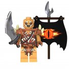 Mountain Orcs The Lord of the Rings Minifigures Weapons and Accessories