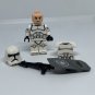 4pcs Star Wars The Bad Batch Wilco's company Clone Troopers Minifigures Set
