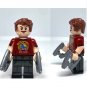 8pcs Guardians of the Galaxy Rocket Adam Warlock Groot Gamora Minifigures Set