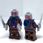 8pcs Guardians of the Galaxy Rocket Adam Warlock Groot Gamora Minifigures Set