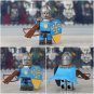 4pcs Crusader The Knight of Jerusalem Swordsman Maceman Minifigures Set