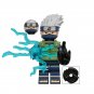 8pcs Naruto Series Kakashi Obito Madara Uchiha Kaguya Jiraiya Minifigures Set