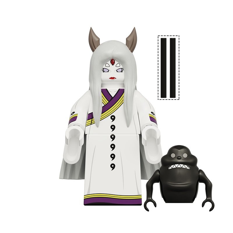 Naruto Series Kaguya Otsutsuki Minifigures Weapons and Accessories