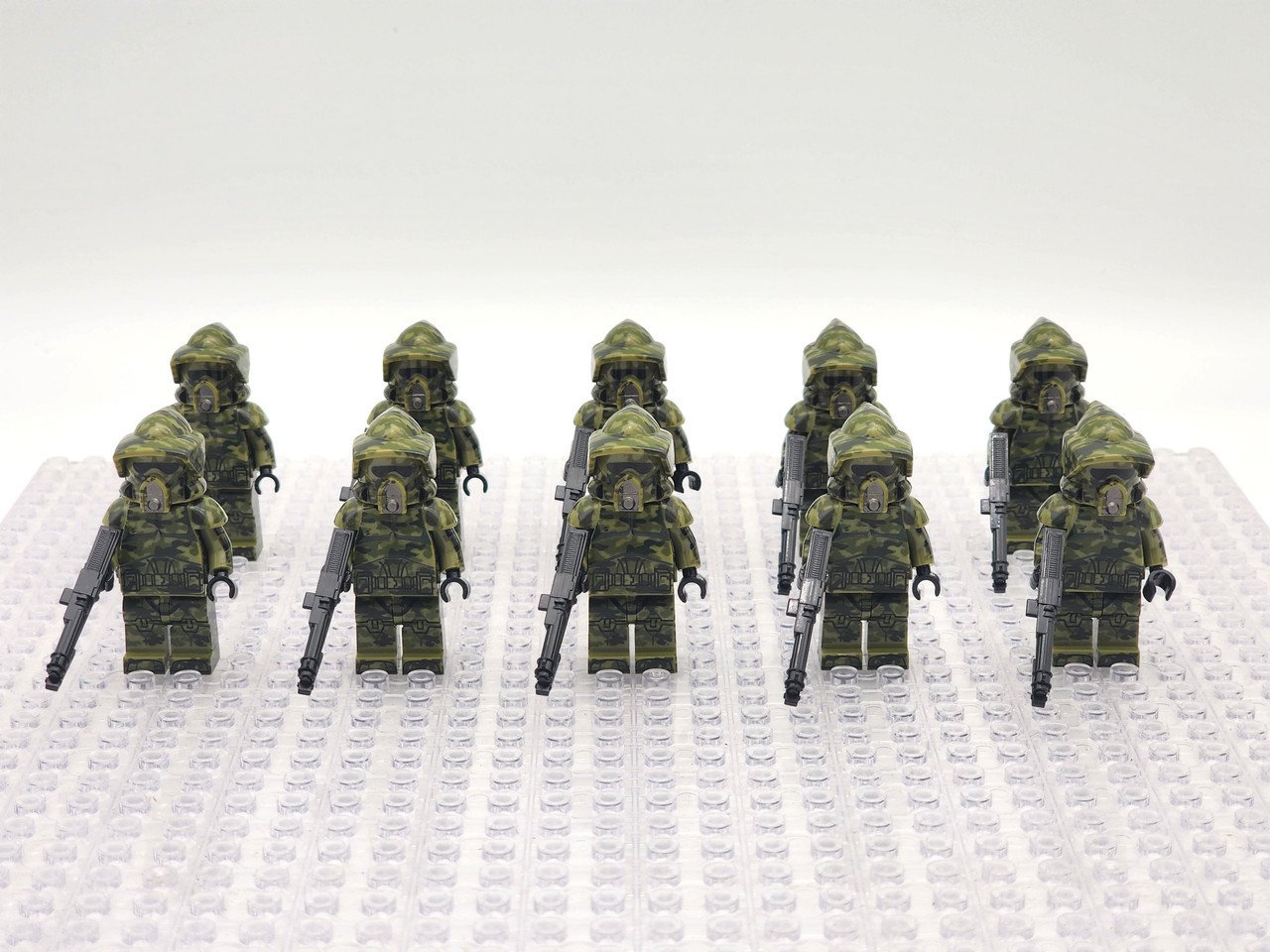 10pcs Forest trooper ARF troopers Star Wars Minifigures Set