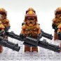 10pcs Geonosis ARF Troopers Desert Trooper Star Wars Minifigures Set