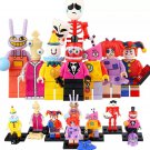 8pcs The Amazing Digital Circus Pomni Ragatha Gangle Jax Zooble Minifigures Set