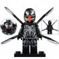 8pcs Deadpool Wolverine Venom Riot Anti-Venom Carnage Mrs Chen Minifigures Set