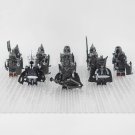 13pcs The Lord of the Rings Sauron Witch-king Mordor Orc Army Minifigures Set