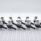 10pcs Lightning Squadron ARF troopers Star Wars Minifigures Set