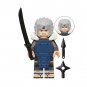 8pcs Naruto Itachi Madara Hashirama Tobirama Hiruzen Minato Minifigures Set