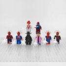 8pcs Collection Spider-Man Across the Spider-Verse Minifigures Set