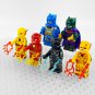 6pcs The Flash Reverse-Flash Zoom The Joker Batman Imposter Minifigures Set