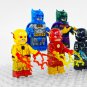 6pcs The Flash Reverse-Flash Zoom The Joker Batman Imposter Minifigures Set