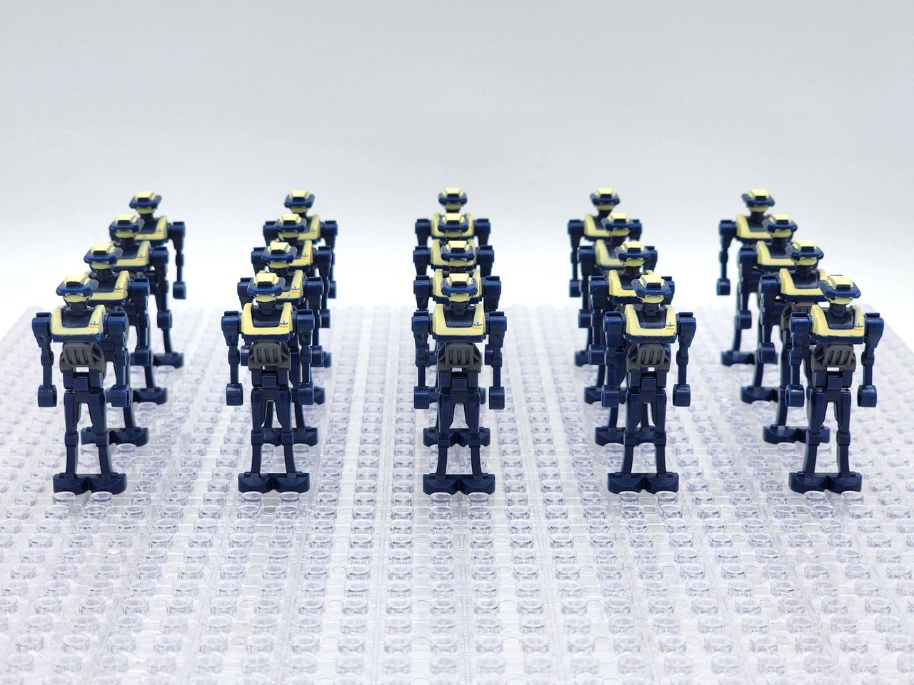 20pcs Star Wars T-Series Tactical Droid Army Minifigures Set