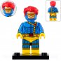 10pcs X-Men Wolverine Cyclops Jean Grey Magneto Gambit Jubilee Minifigures Set
