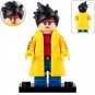 10pcs X-Men Wolverine Cyclops Jean Grey Magneto Gambit Jubilee Minifigures Set
