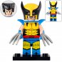 10pcs X-Men Wolverine Cyclops Jean Grey Magneto Gambit Jubilee Minifigures Set