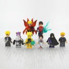 8pcs Boruto Series Naruto Sasuke Momoshiki Sarada Hinata Minifigures Set