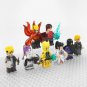 8pcs Boruto Series Naruto Sasuke Momoshiki Sarada Hinata Minifigures Set