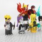 8pcs Boruto Series Naruto Sasuke Momoshiki Sarada Hinata Minifigures Set