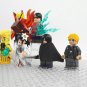 8pcs Boruto Series Naruto Sasuke Momoshiki Sarada Hinata Minifigures Set