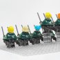 8pcs Attack on Titan Survey Corps The Garrison Training Corps Minifigures Set