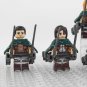 8pcs Attack on Titan Survey Corps The Garrison Training Corps Minifigures Set