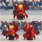8pcs Naruto Hinata Wedding Boruto Momoshiki Sasuke Sarada Minifigures Set