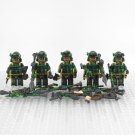 5pcs The Kommando Spezialkrafte (KSK) German Special Forces Minifigures Set