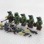 5pcs Russian Alpha Team Special Forces Soldiers Minifigures Set