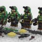 5pcs Russian Alpha Team Special Forces Soldiers Minifigures Set