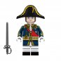 4pcs Napoleonic Wars Leaders Murat Kutuzov Blucher Wellesley Minifigures Set