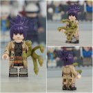 Anko Mitarashi Naruto Series Minifigures Weapons and Accessories