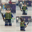 Iruka Umino Naruto Series Minifigures Weapons and Accessories