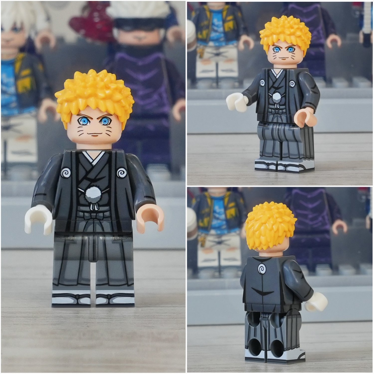 Naruto (Wedding Version) Boruto Series Minifigures Weapons and Accessories